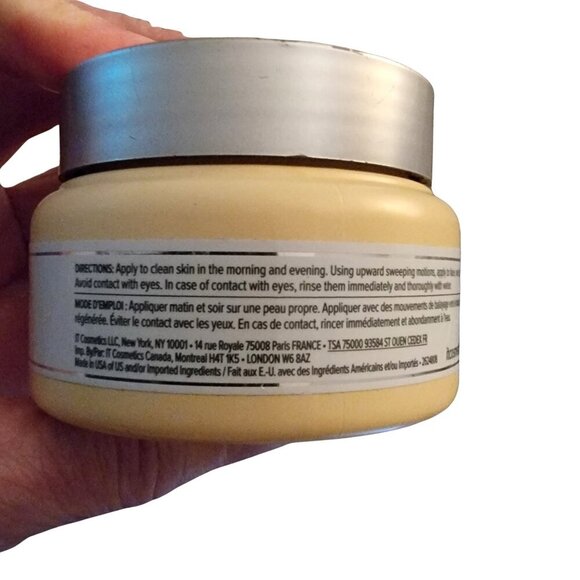 IT Cosmetics Confidence in a Cream Anti-Aging Hydrating Moisturizer 2 OZ New - Picture 9 of 12